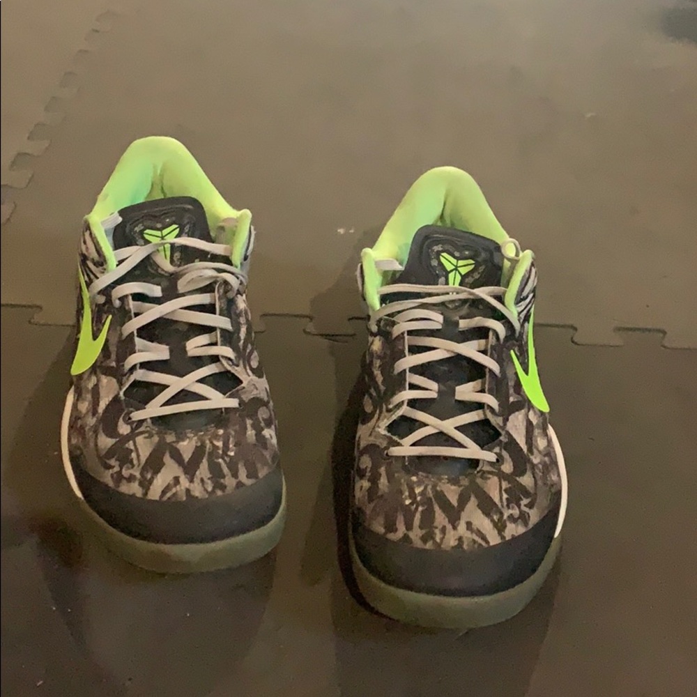 Kobe 8 Graffiti